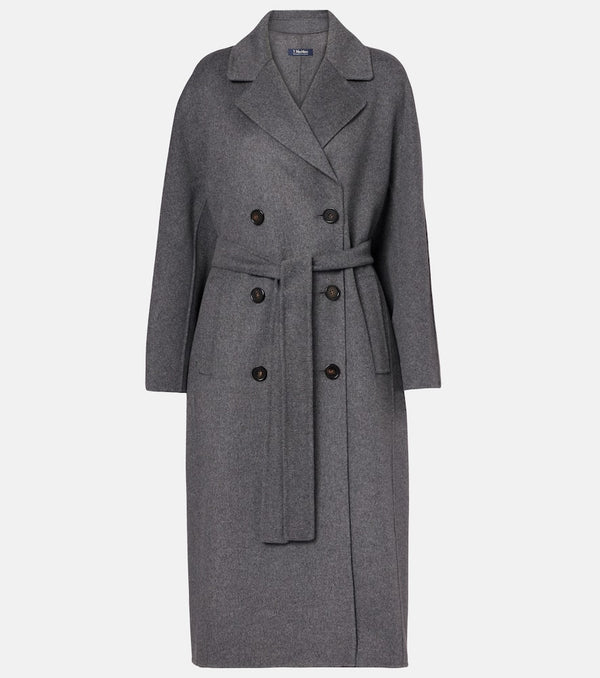 S Max Mara Paul double-breasted virgin wool coat