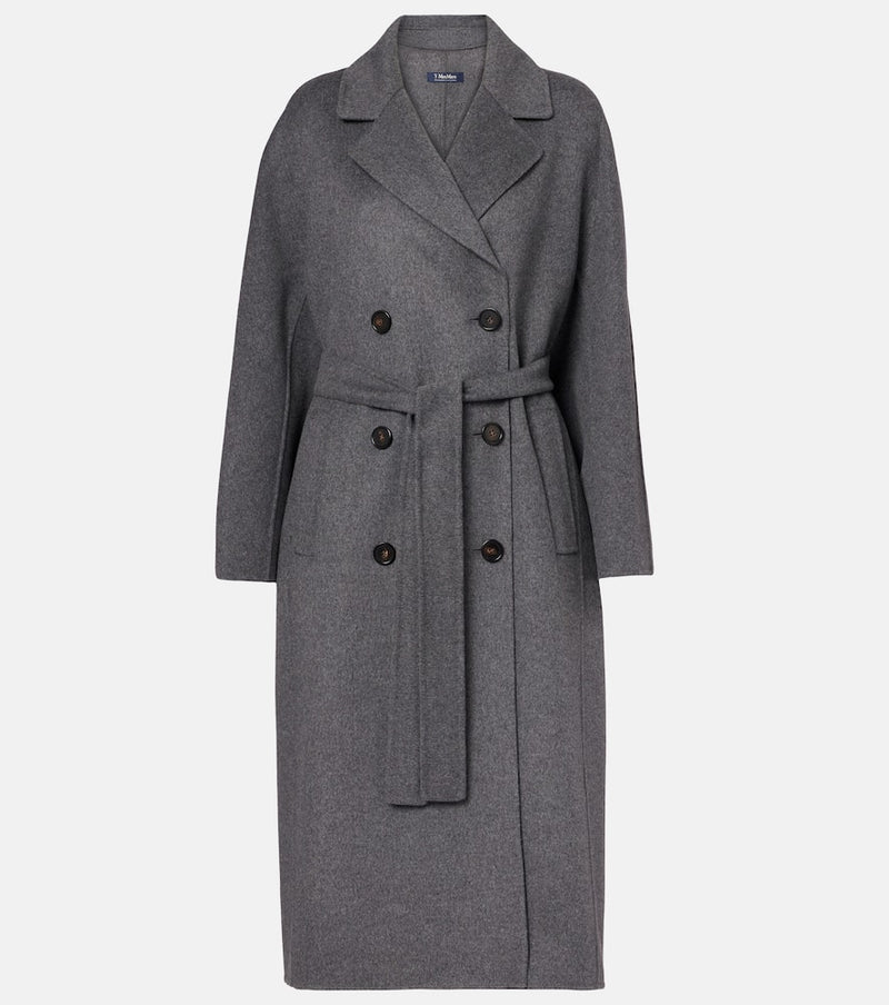 S Max Mara Paul double-breasted virgin wool coat