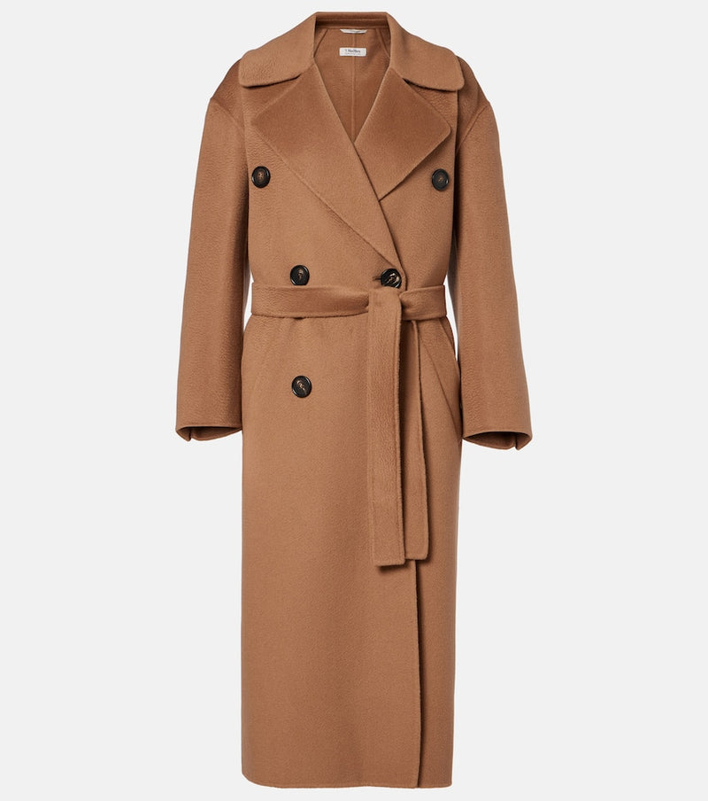 S Max Mara Wool and cashmere coat