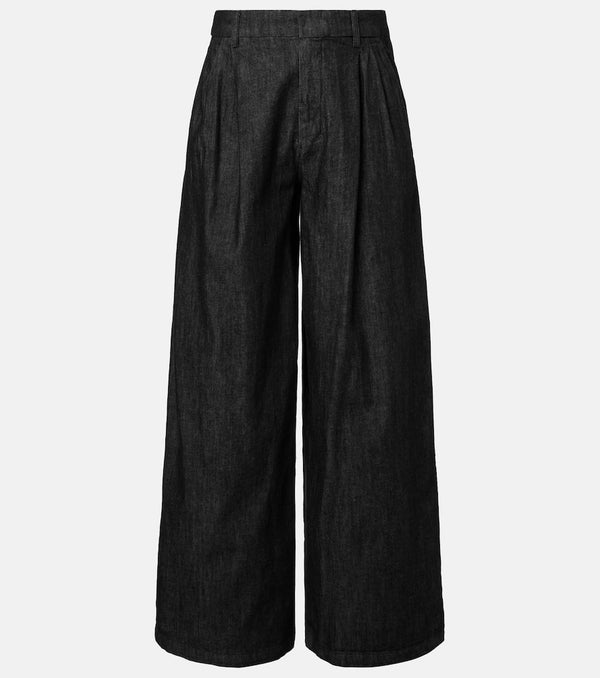 S Max Mara Luis wide-leg jeans