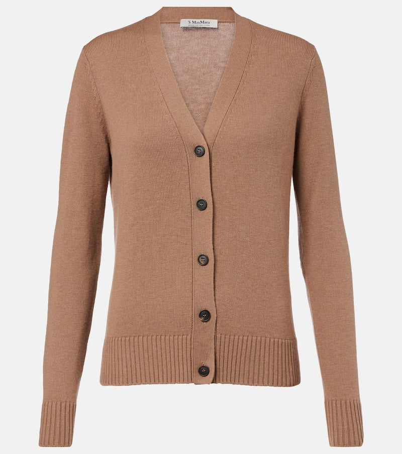S Max Mara Apollo wool cardigan