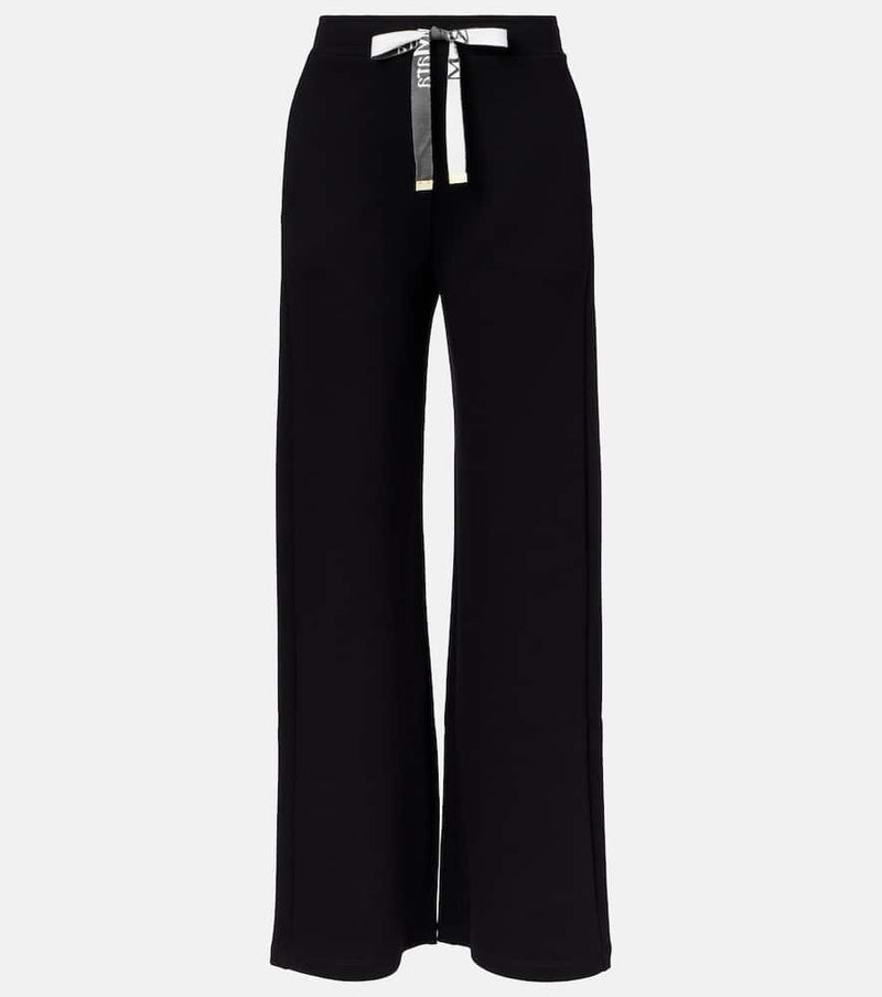 S Max Mara Potenza cotton-blend fleece sweatpants