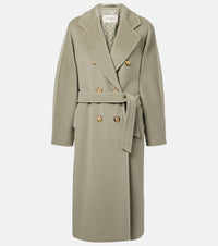 Max Mara Madame belted wool and cashmere coat