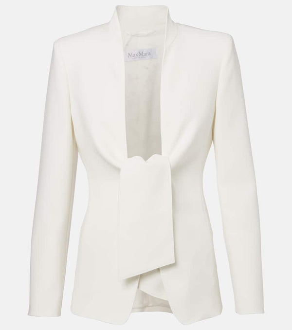 Max Mara Ghiotto cady blazer