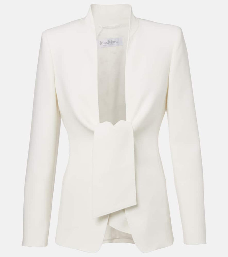 Max Mara Ghiotto cady blazer