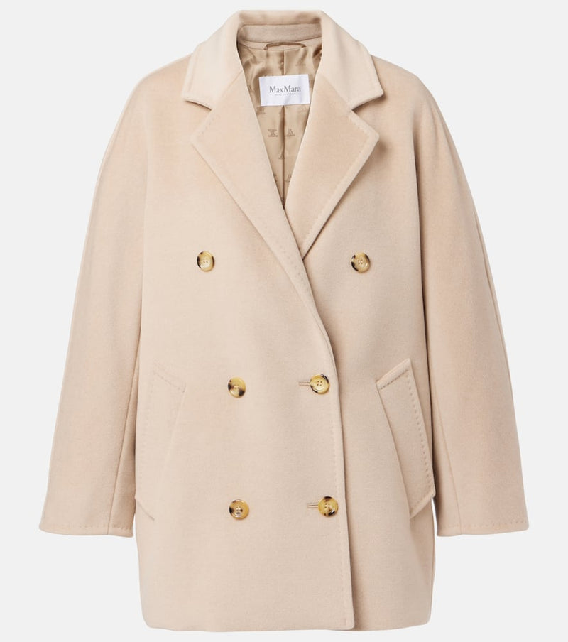 Max Mara Rebus wool and cashmere coat