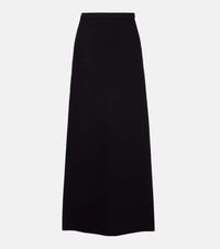 Max Mara Vernice jersey maxi skirt