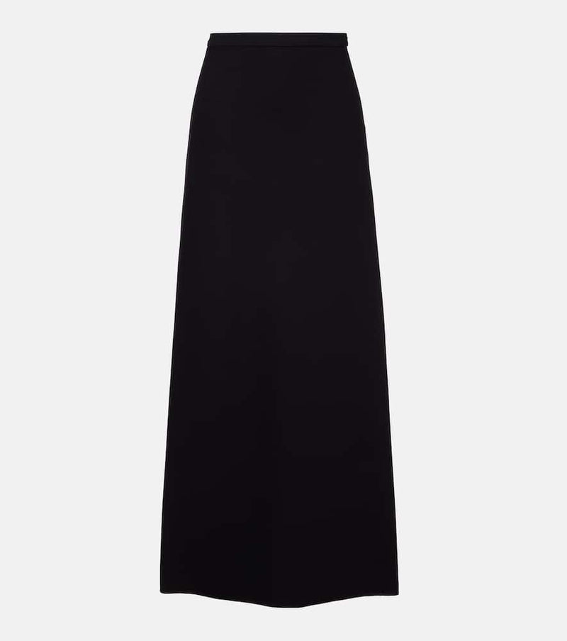 Max Mara Vernice jersey maxi skirt