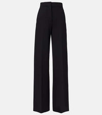 Max Mara Biada high-rise wide-leg pants
