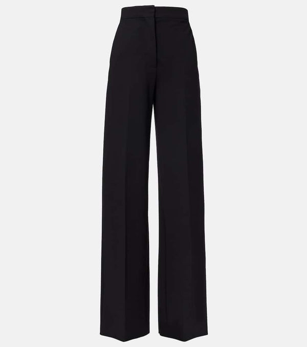 Max Mara Biada high-rise wide-leg pants