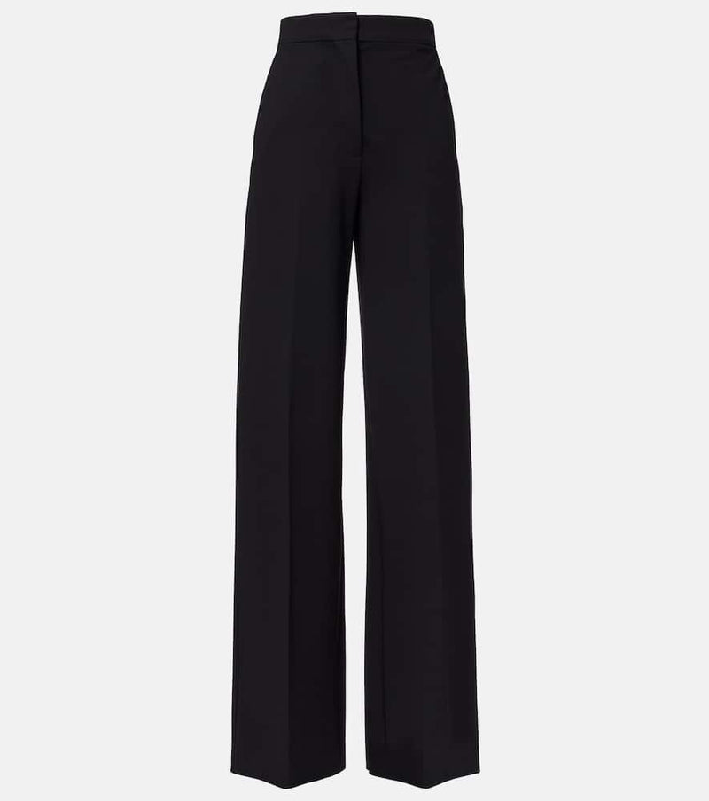 Max Mara Biada high-rise wide-leg pants