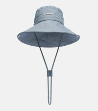 Jacquemus Bob De-Nimes denim bucket hat