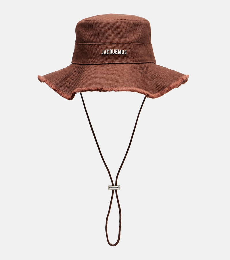 Jacquemus Artichaut denim sun hat