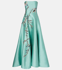 Costarellos Mavia embellished gown