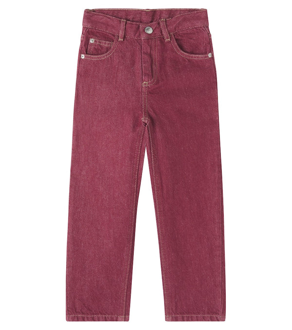 Bonpoint Eloha high-rise jeans