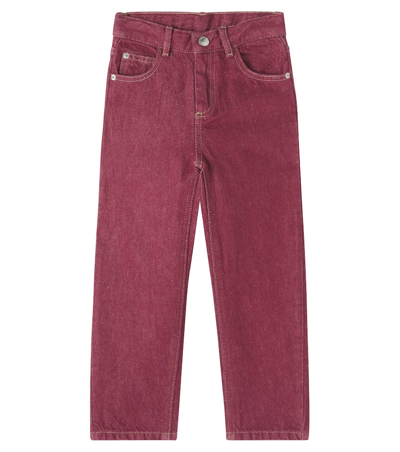 Bonpoint Eloha high-rise jeans