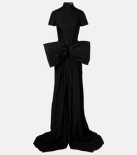 David Koma Bow-detail gown