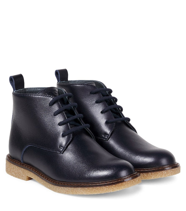 Bonpoint Dao leather lace-up boots