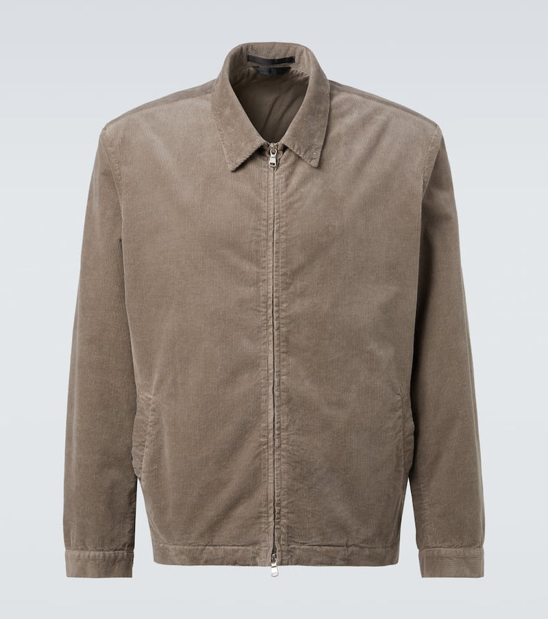 Sunspel Cotton corduroy jacket