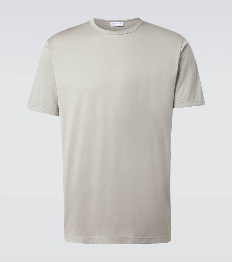 Sunspel Cotton jersey T-shirt