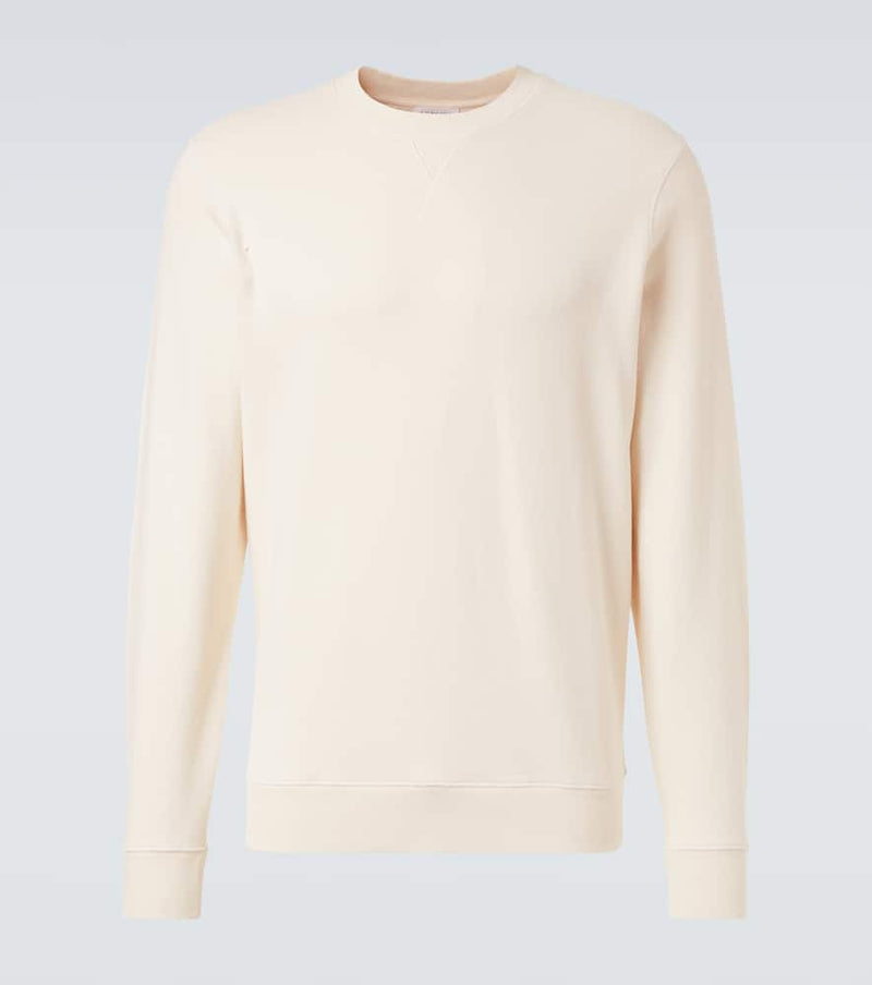Sunspel Cotton sweatshirt