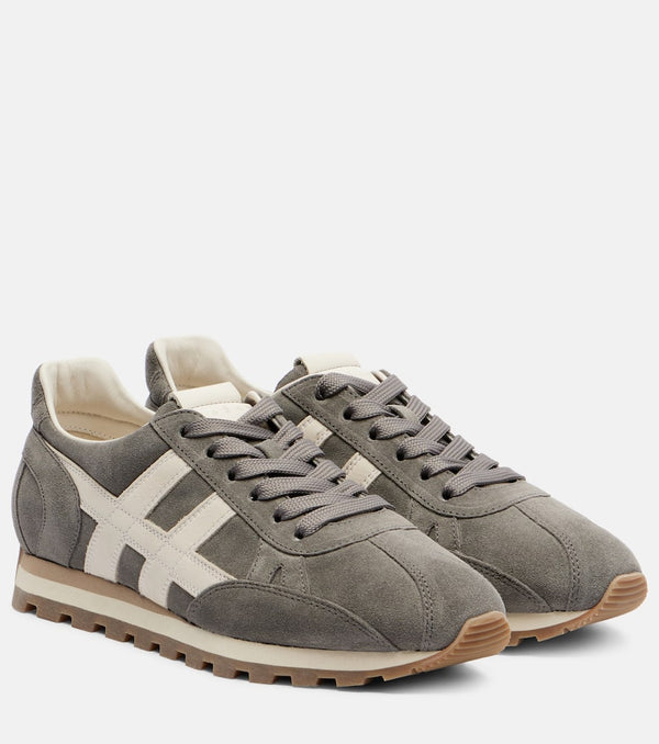 Hogan 86er suede sneakers