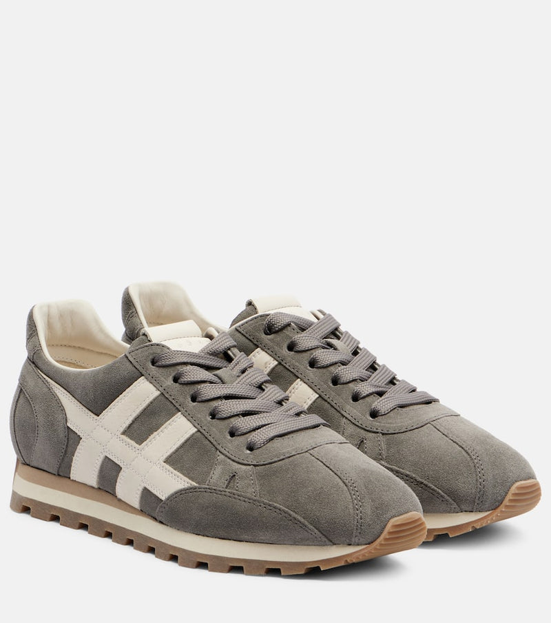 Hogan 86er suede sneakers