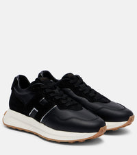 Hogan H641 suede and leather sneakers