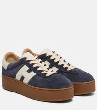 Hogan Hogan Cool suede platform sneakers