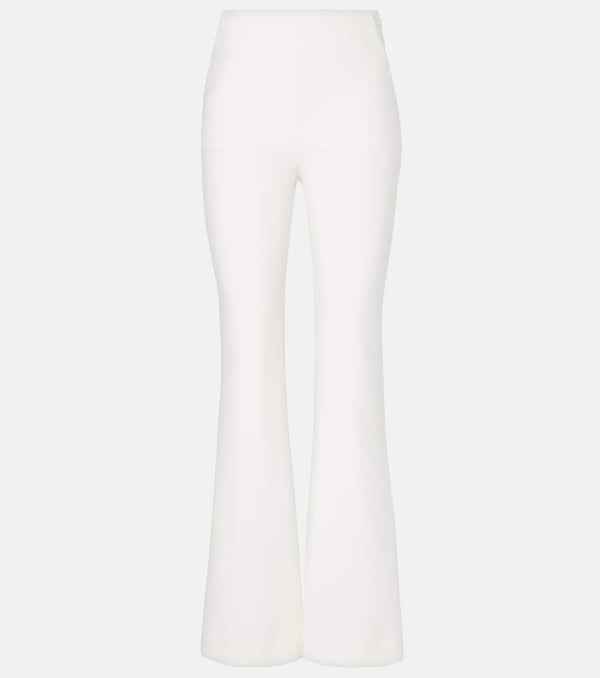 Roland Mouret High-rise flared pants