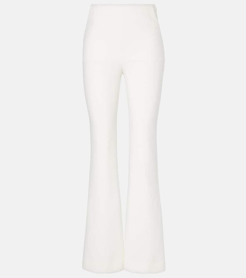 Roland Mouret High-rise flared pants
