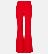 Roland Mouret High-rise flared pants