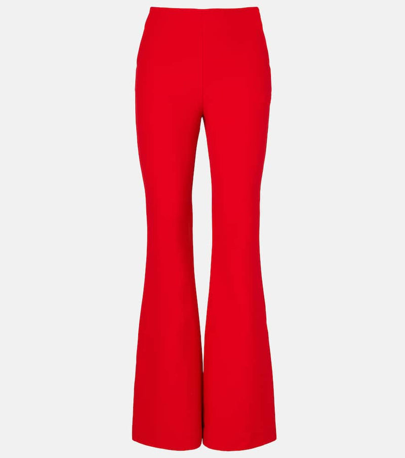 Roland Mouret High-rise flared pants