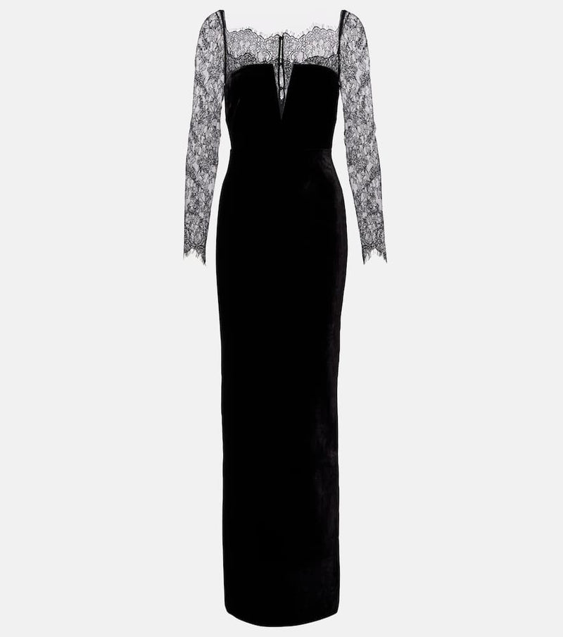 Roland Mouret Lace gown