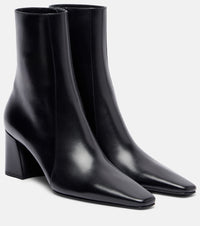 Saint Laurent Rainer leather ankle boots