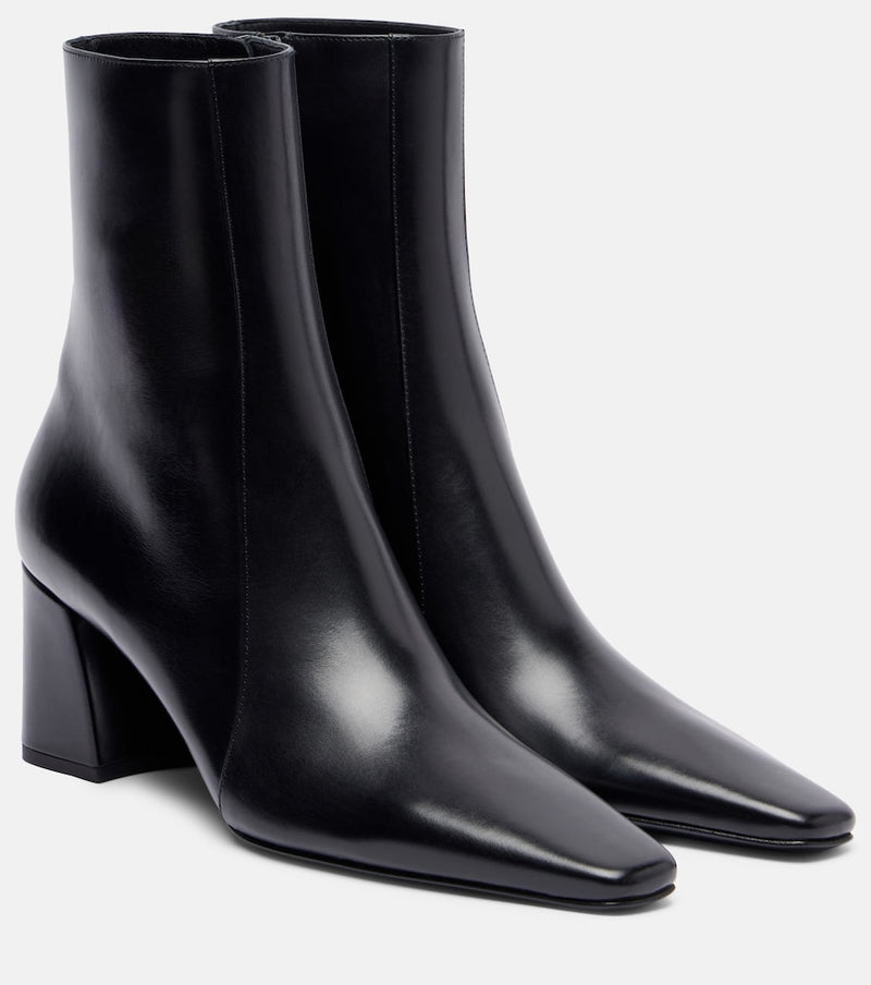 Saint Laurent Rainer leather ankle boots