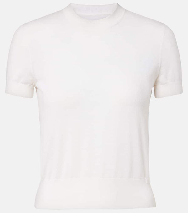 Givenchy Knitted cashmere top