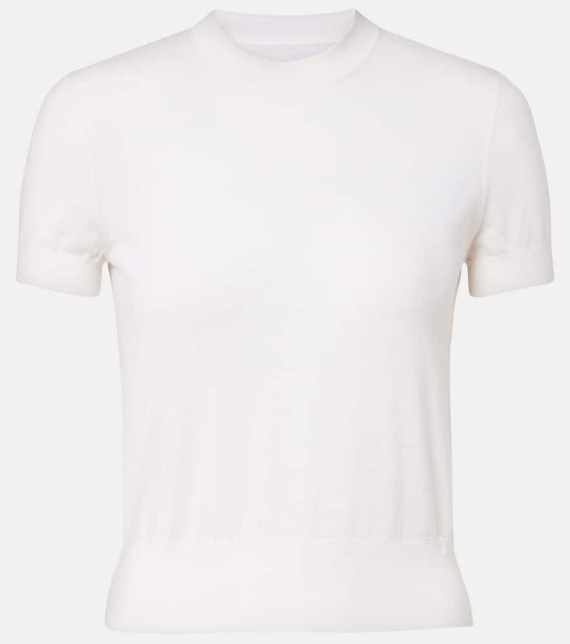 Givenchy Knitted cashmere top