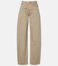 Slvrlake Tess high-rise wide-leg jeans