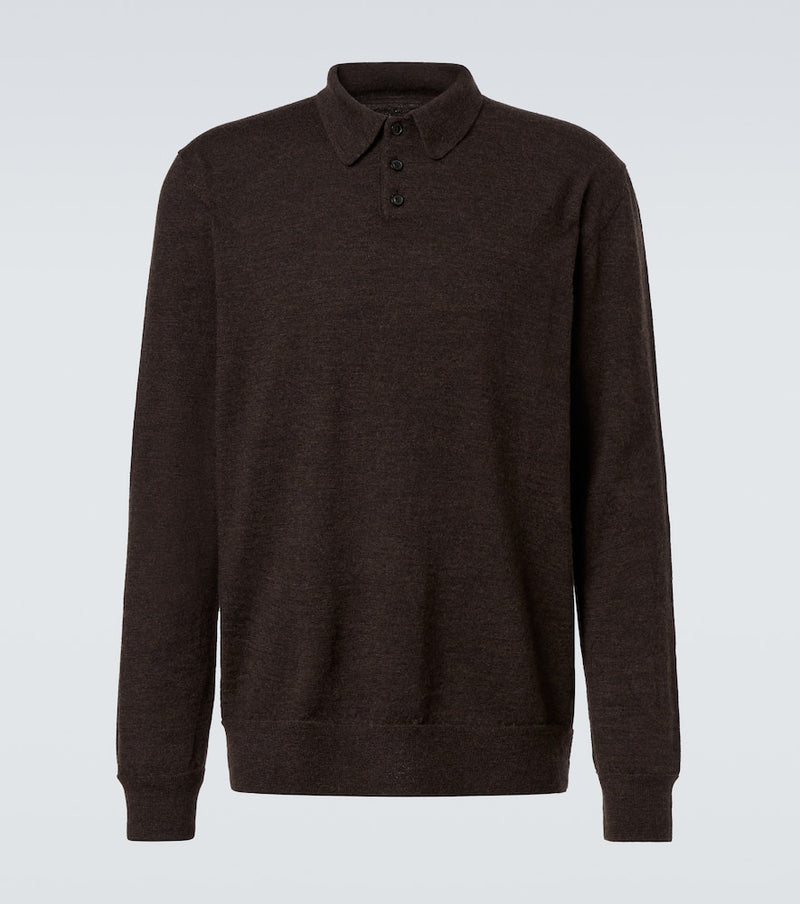 Maison Margiela Wool polo sweater