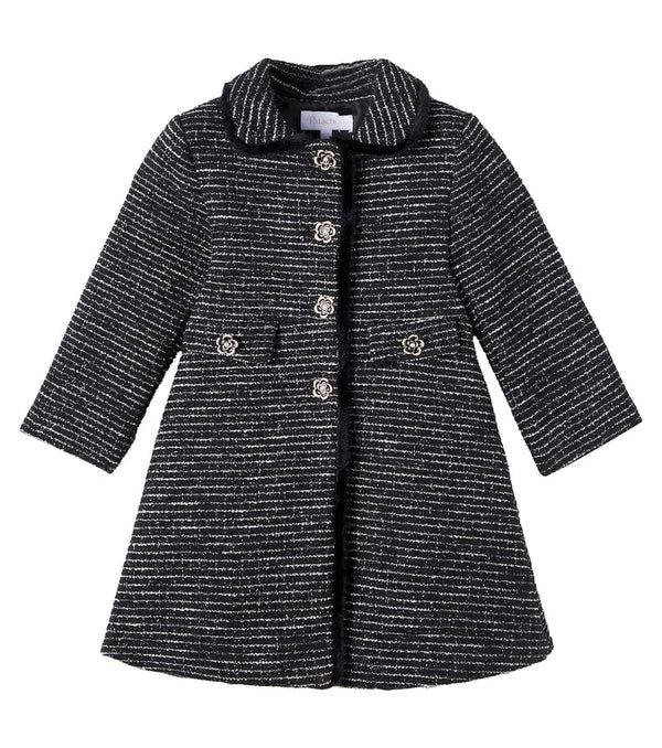 Patachou Casaco tweed coat