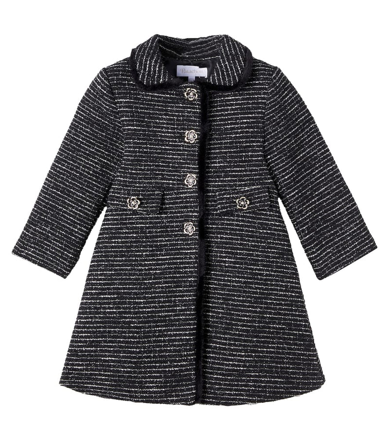 Patachou Casaco tweed coat