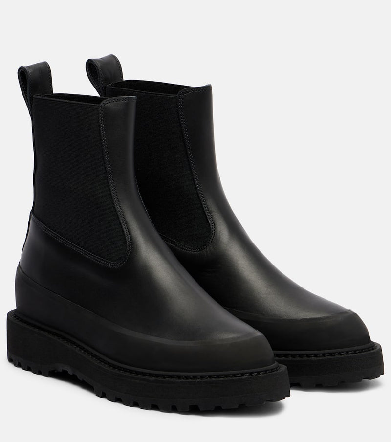 Le Monde Beryl Dolomite leather Chelsea boots