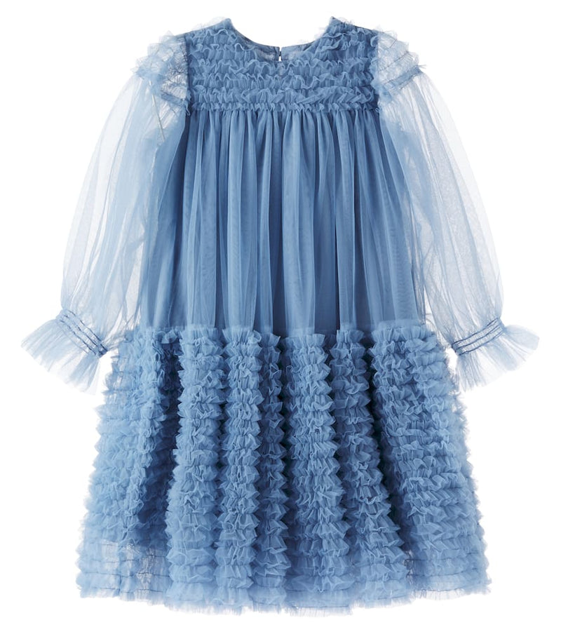 C'era Una Volta Carlota ruffled tulle dress