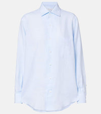 Loro Piana Andre linen shirt
