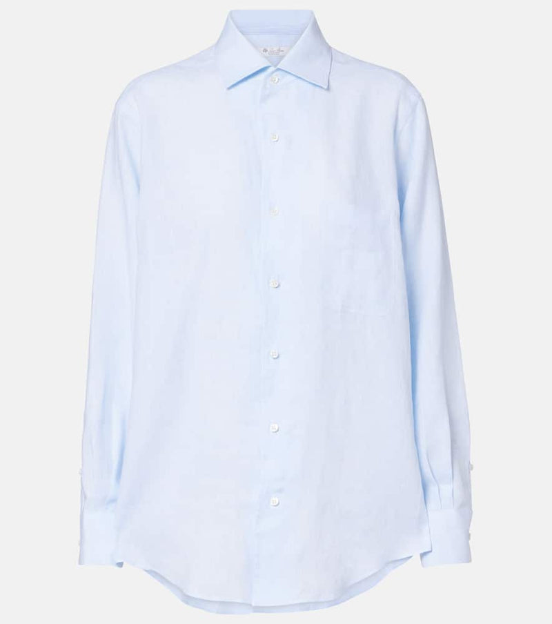 Loro Piana Andre linen shirt
