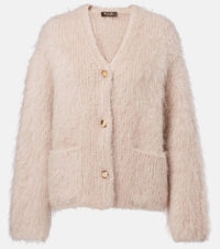 Loro Piana Cherry Hill mohair and cashmere cardigan