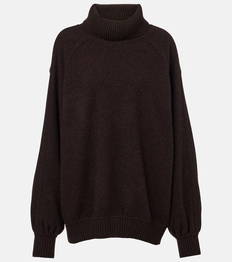 Loro Piana North Woods oversized wool-blend sweater