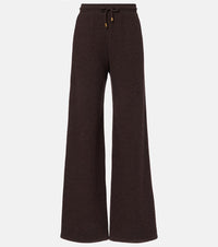 Loro Piana North Woods wool sweatpants