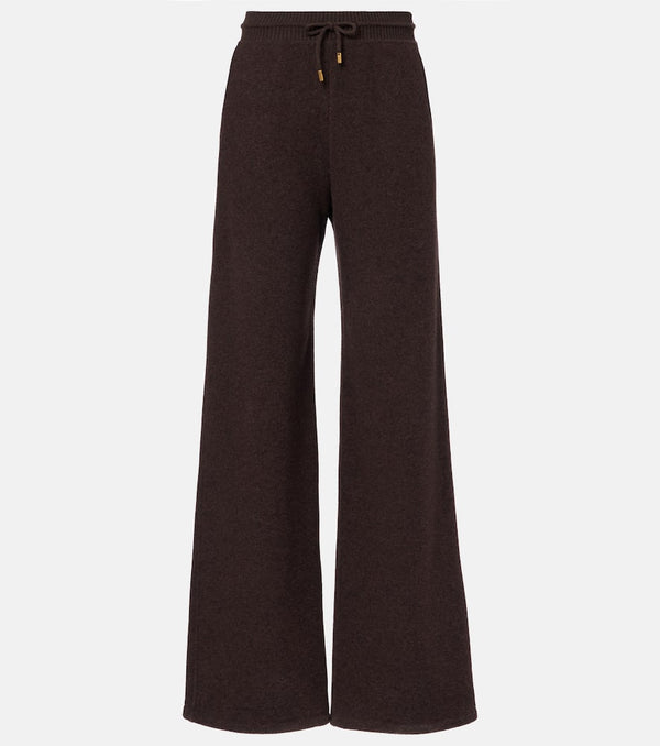 Loro Piana North Woods wool sweatpants